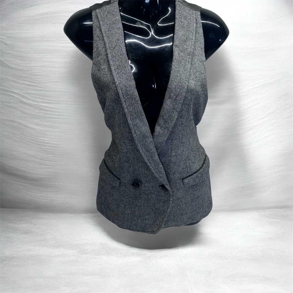 GAP Women's Double-Breasted Vest